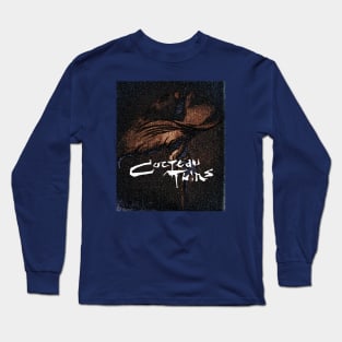 Cocteau Twins Flower Long Sleeve T-Shirt